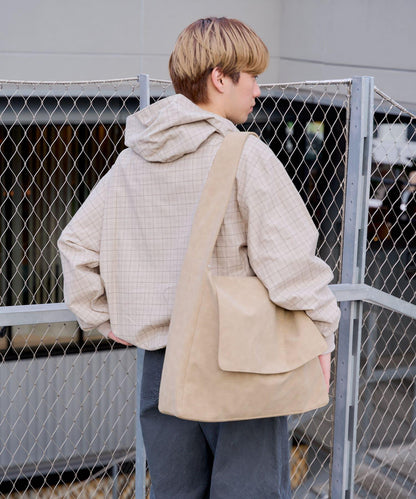 【WHIMSIC】純素絨麵皮紙袋