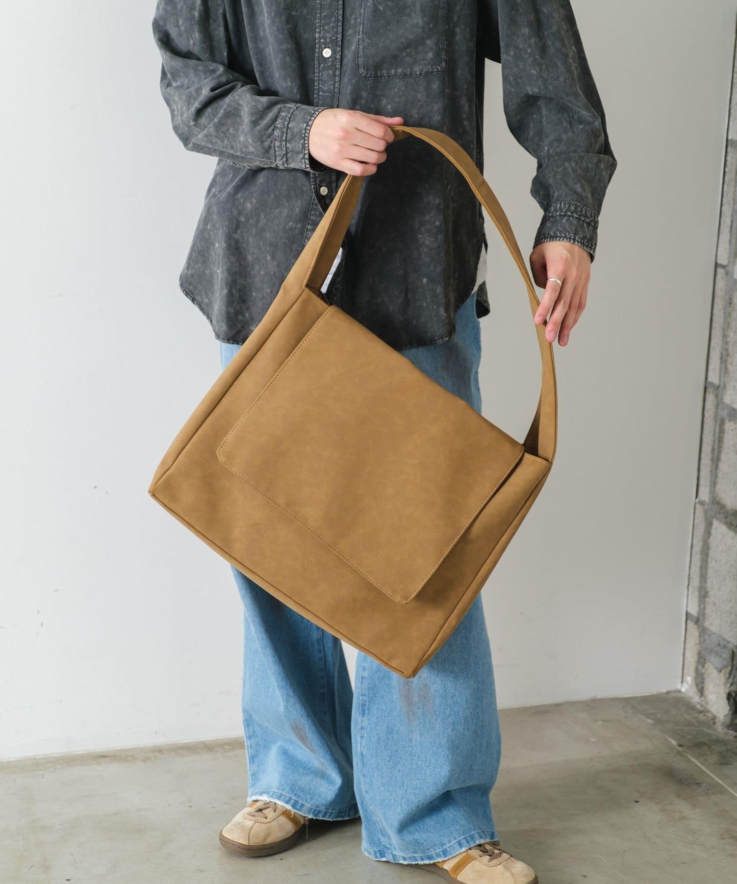 【WHIMSIC】純素絨麵皮紙袋