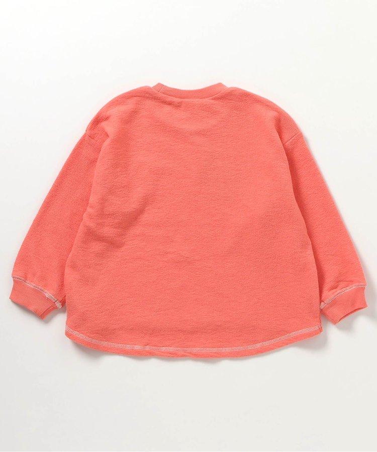 【連衣裙】心形口袋短袖T恤