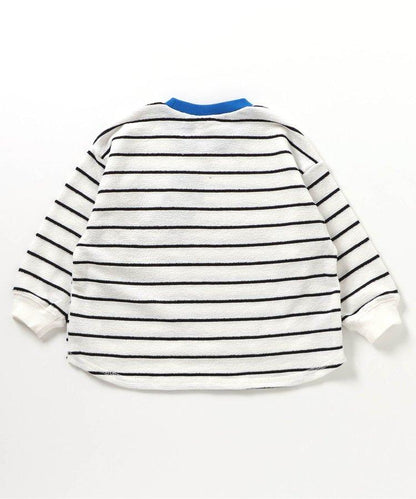 【連衣裙】心形口袋短袖T恤