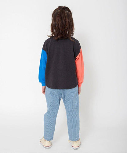 【連衣裙】心形口袋短袖T恤