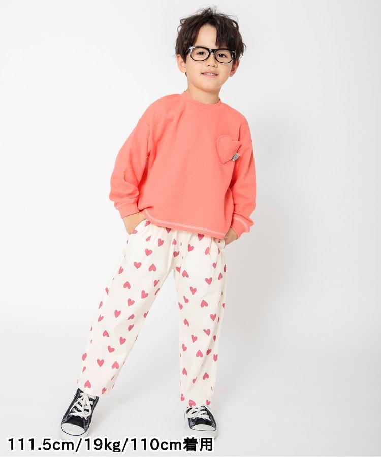 【連衣裙】心形口袋短袖T恤