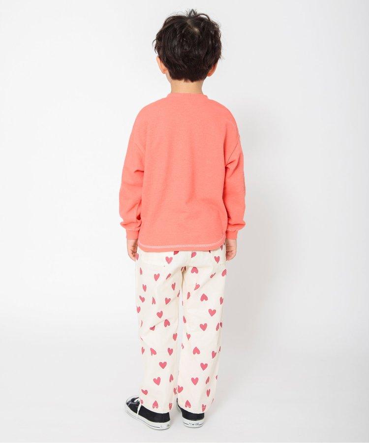 【連衣裙】心形口袋短袖T恤