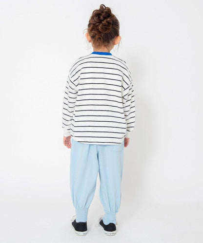 【連衣裙】心形口袋短袖T恤