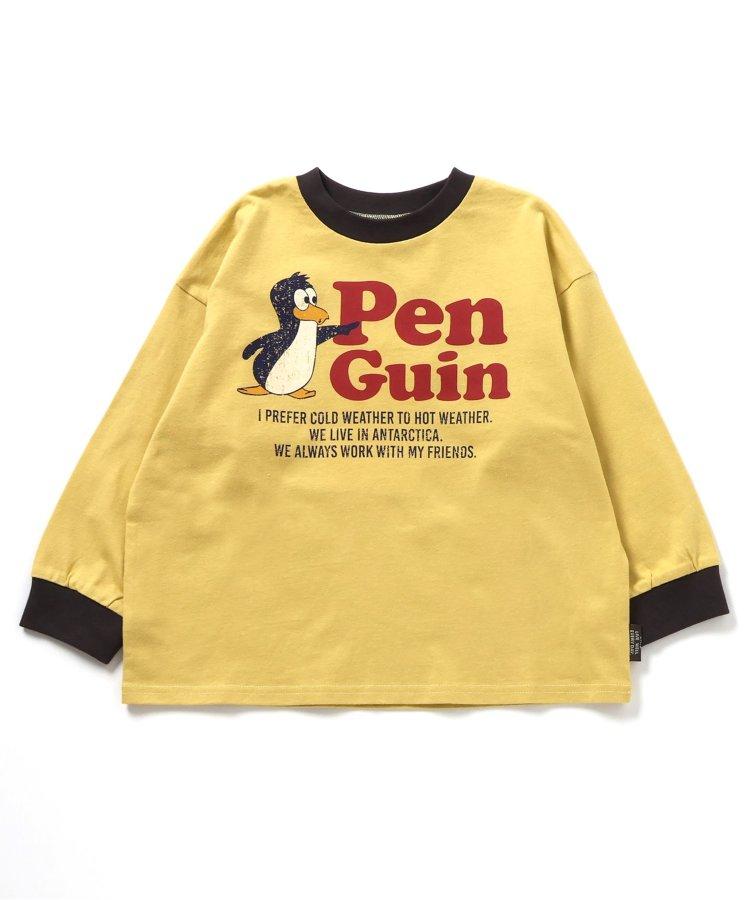 多色印花長袖T恤