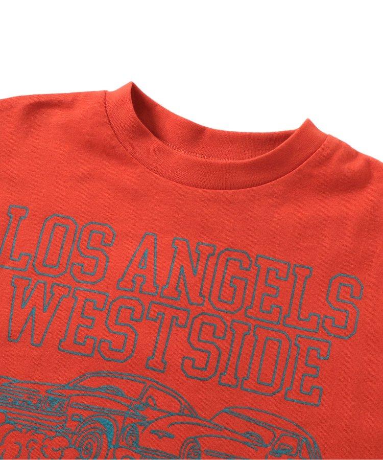 多色印花長袖T恤