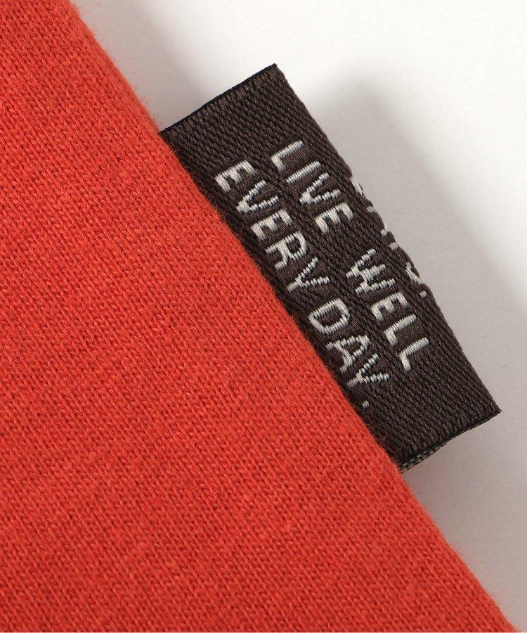 多色印花長袖T恤