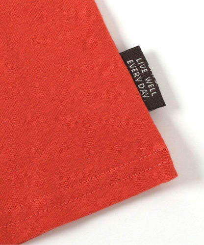 多色印花長袖T恤