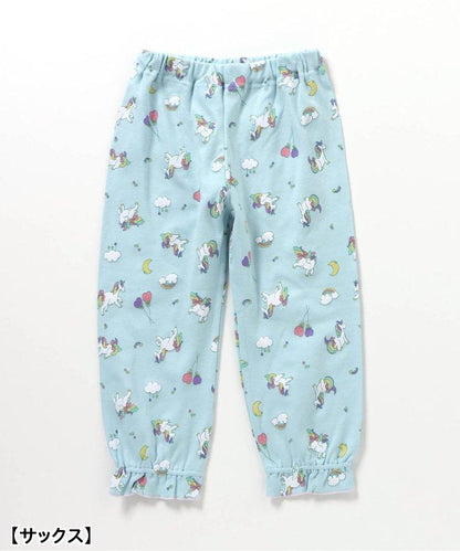 獨角獸圖案睡衣