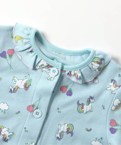 獨角獸圖案睡衣