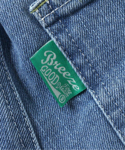 損傷修身牛仔褲 10分褲