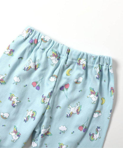 獨角獸圖案睡衣