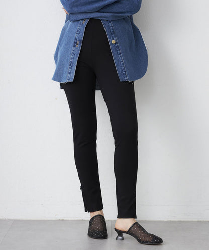 拉鍊褲褲 leggings