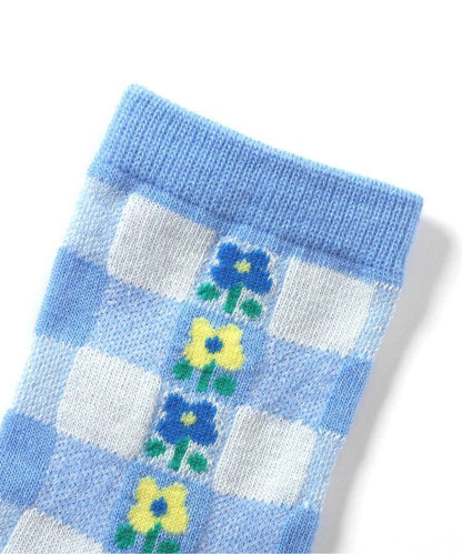 3P對象 花卉 襪子