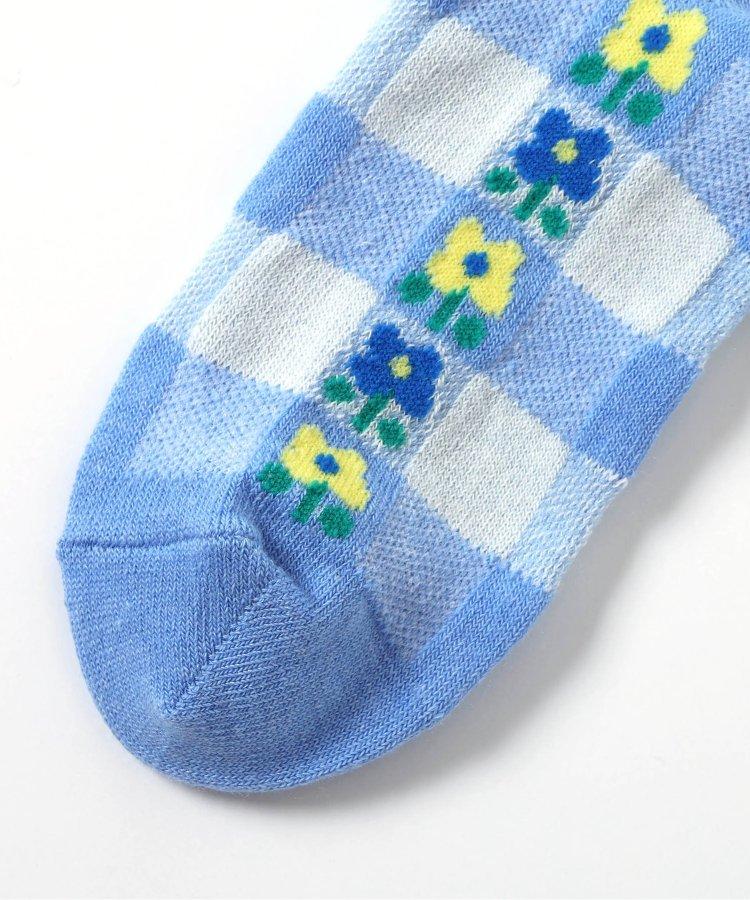 3P對象 花卉 襪子