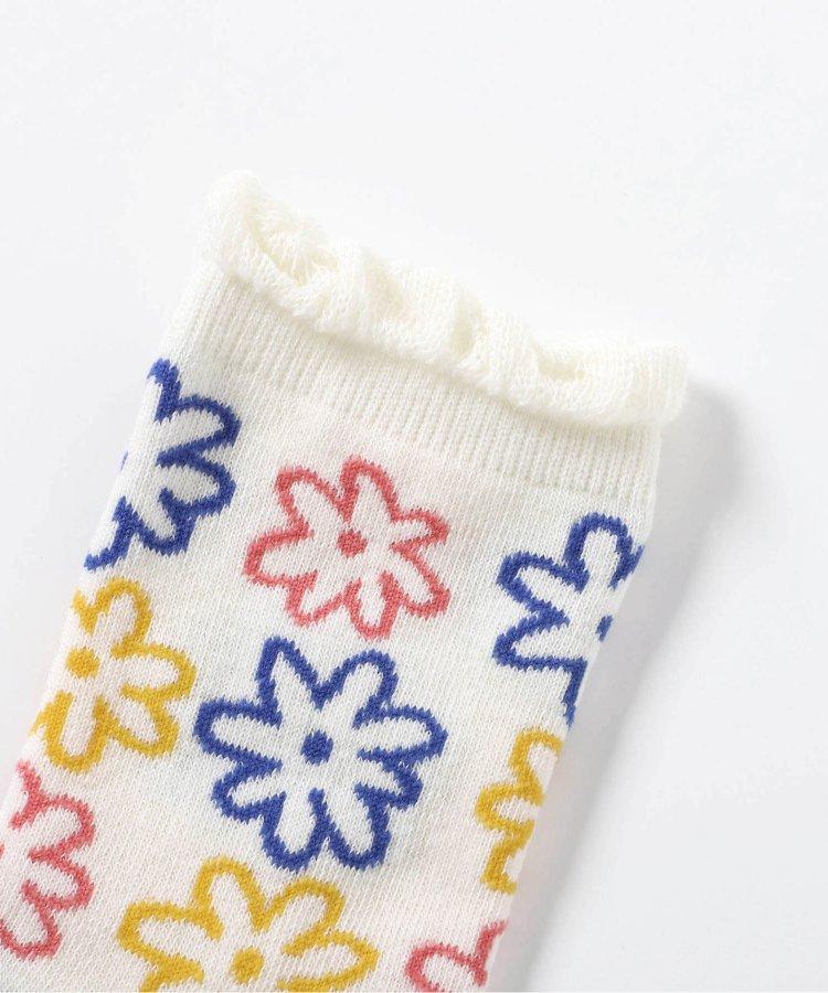 3P對象 花卉 襪子