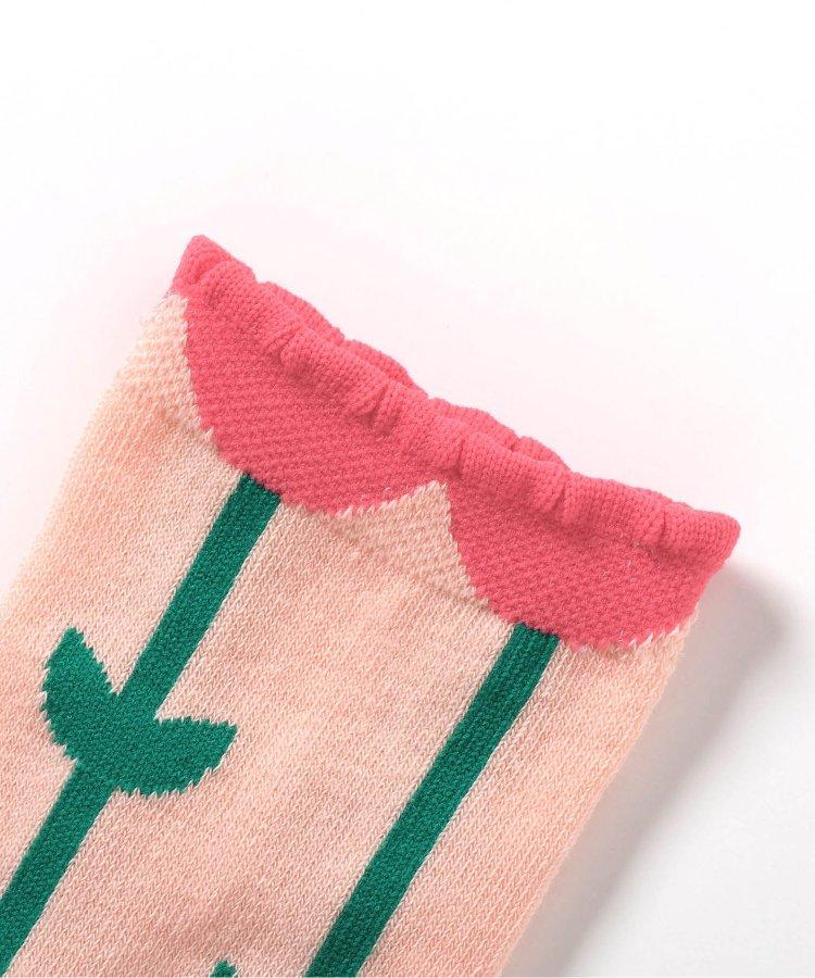 3P對象 花卉 襪子