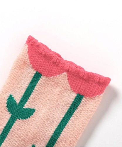 3P對象 花卉 襪子