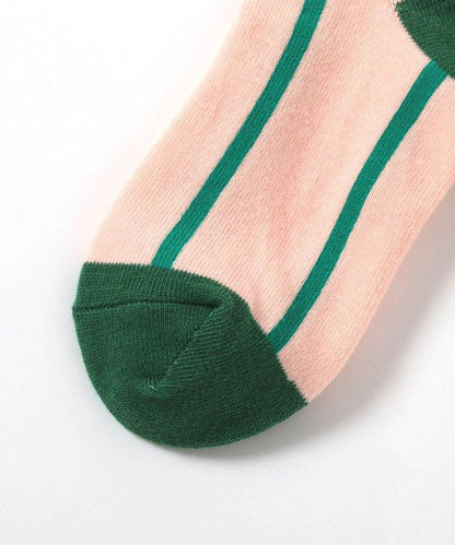 3P對象 花卉 襪子