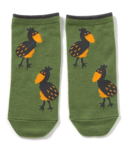 3P動物圖案長筒襪