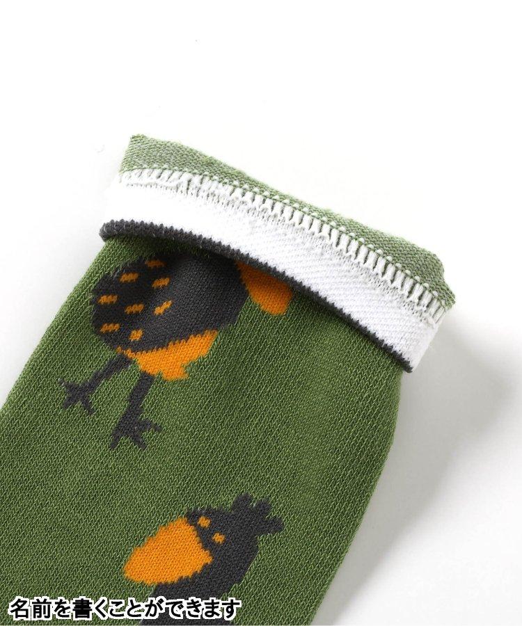 3P動物圖案長筒襪