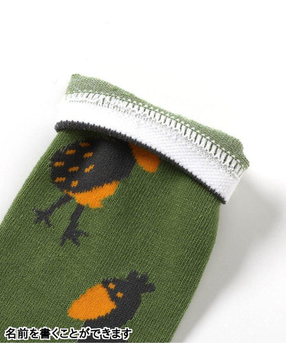 3P動物圖案長筒襪