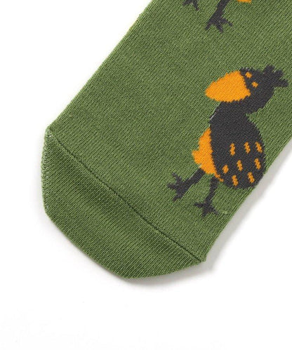 3P動物圖案長筒襪