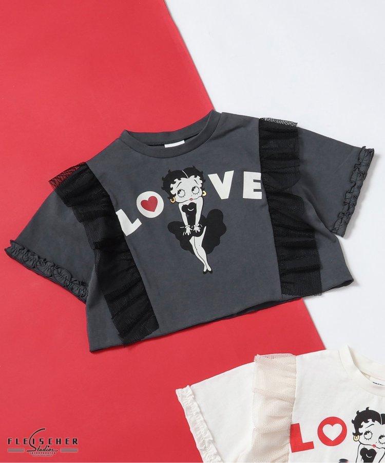 【貝蒂·波普TM】荷葉邊T恤