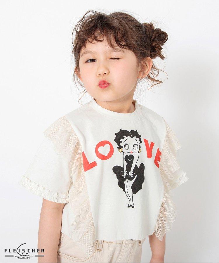 【貝蒂·波普TM】荷葉邊T恤