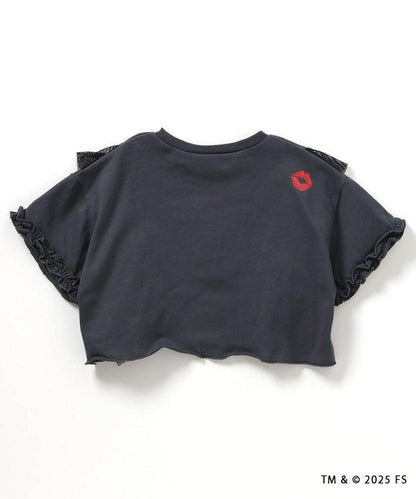 【貝蒂·波普TM】荷葉邊T恤