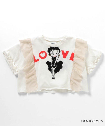 【貝蒂·波普TM】荷葉邊T恤