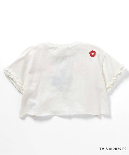 【貝蒂·波普TM】荷葉邊T恤