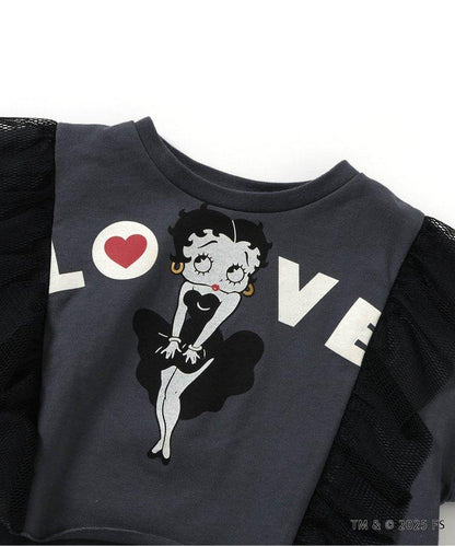 【貝蒂·波普TM】荷葉邊T恤