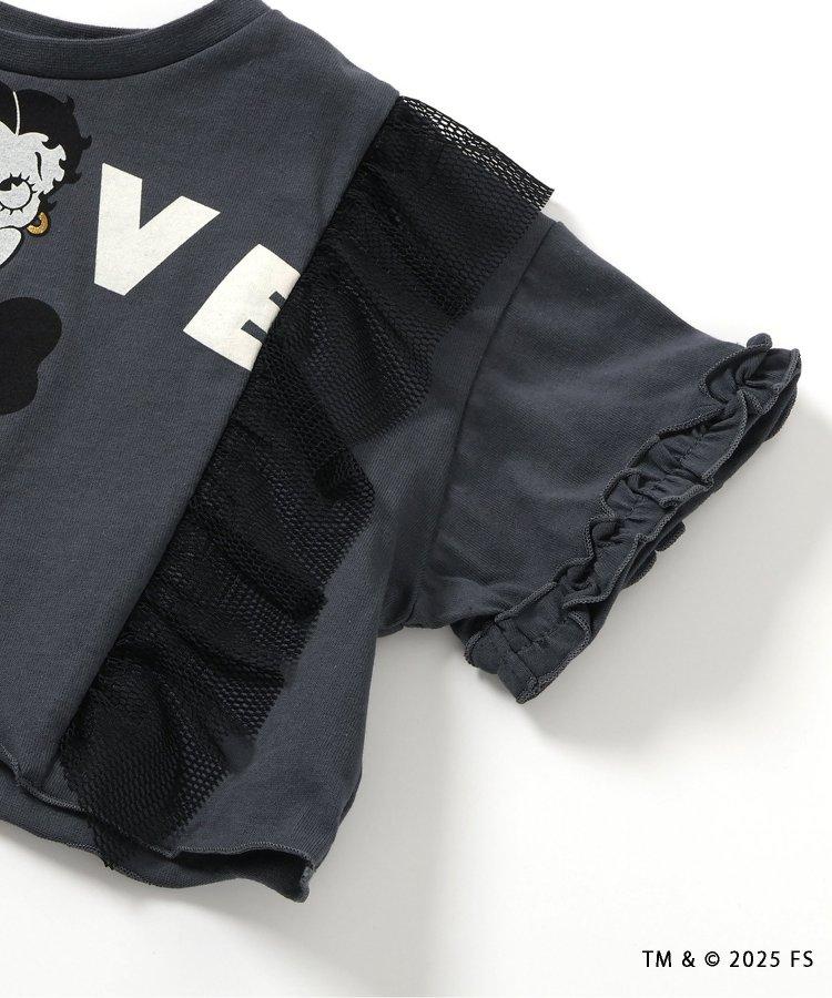 【貝蒂·波普TM】荷葉邊T恤