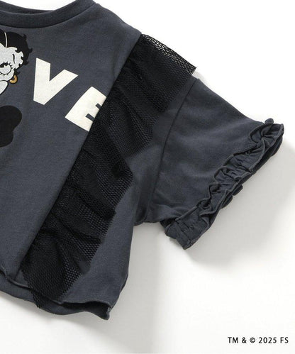 【貝蒂·波普TM】荷葉邊T恤