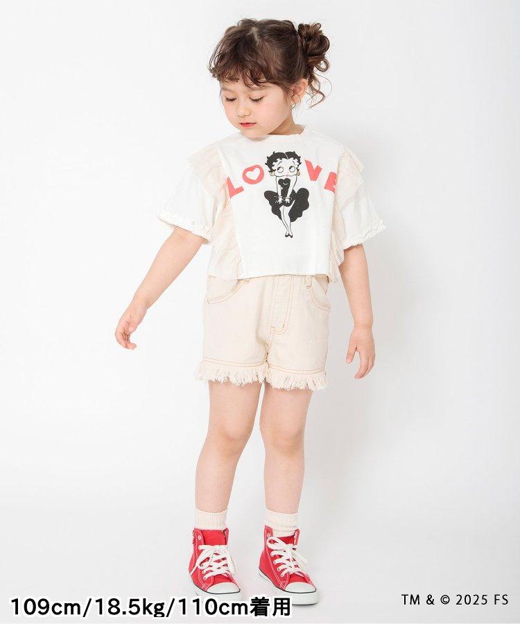 【貝蒂·波普TM】荷葉邊T恤