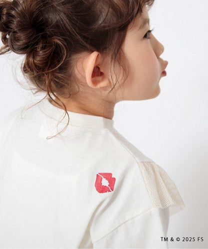 【貝蒂·波普TM】荷葉邊T恤