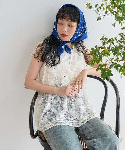 2WAY 蕾絲背心