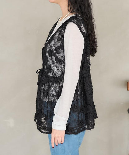 2WAY 蕾絲背心