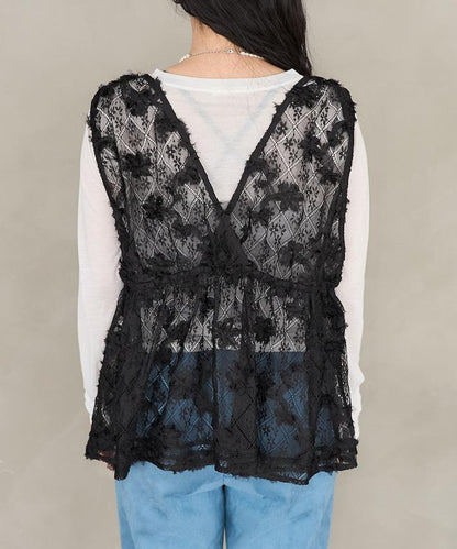 2WAY 蕾絲背心