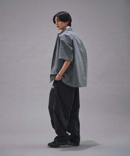 聯名 UMBRO 刺繡格子襯衫
