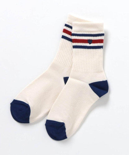 3P對應 線條logo襪子