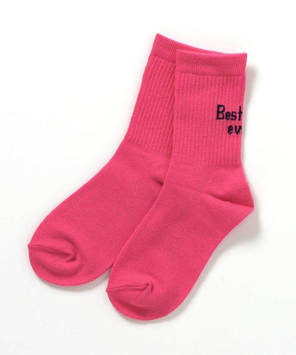 3P對應 線條logo襪子