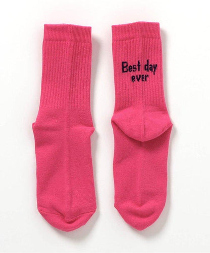 3P對應 線條logo襪子