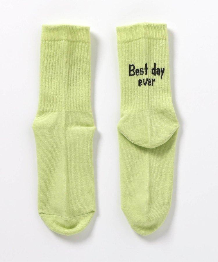 3P對應 線條logo襪子