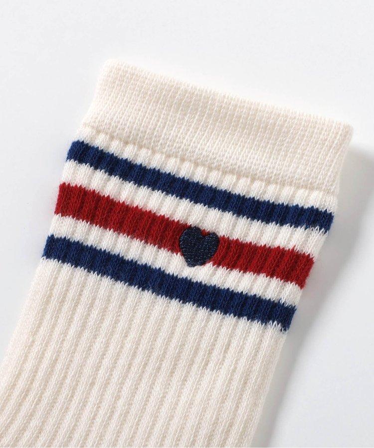 3P對應 線條logo襪子