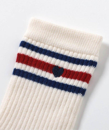 3P對應 線條logo襪子