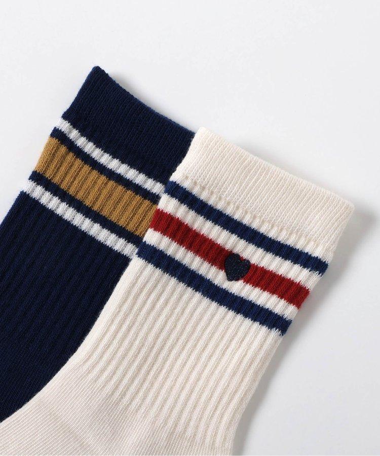 3P對應 線條logo襪子