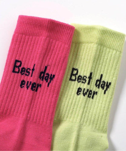 3P對應 線條logo襪子