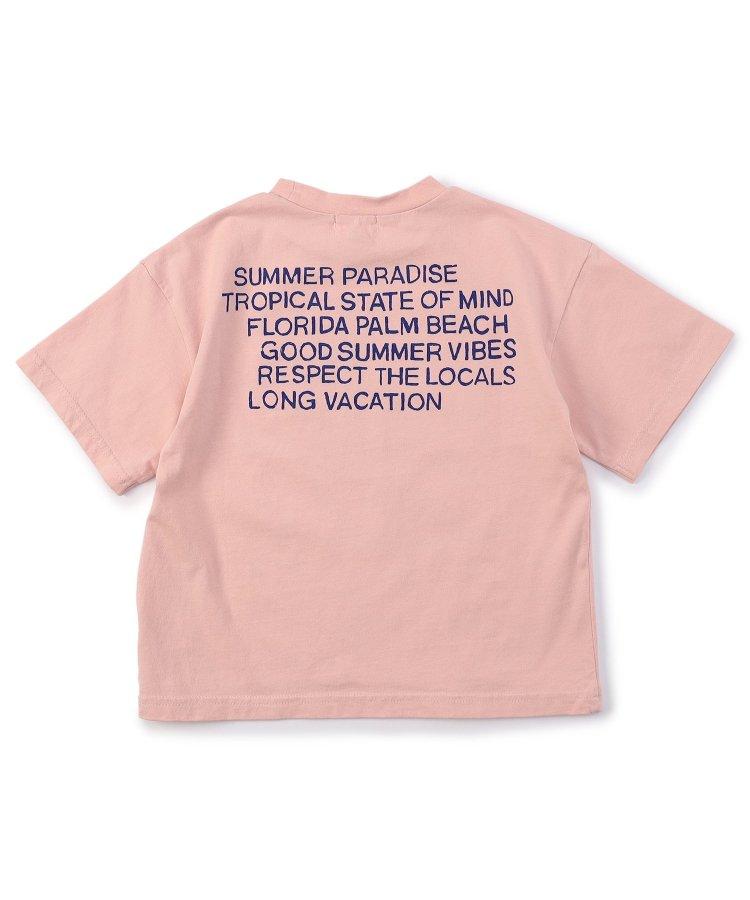 棕櫚灘印花恐龍T恤